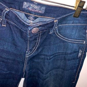 NEVER BEEN WORN * Silver Jeans